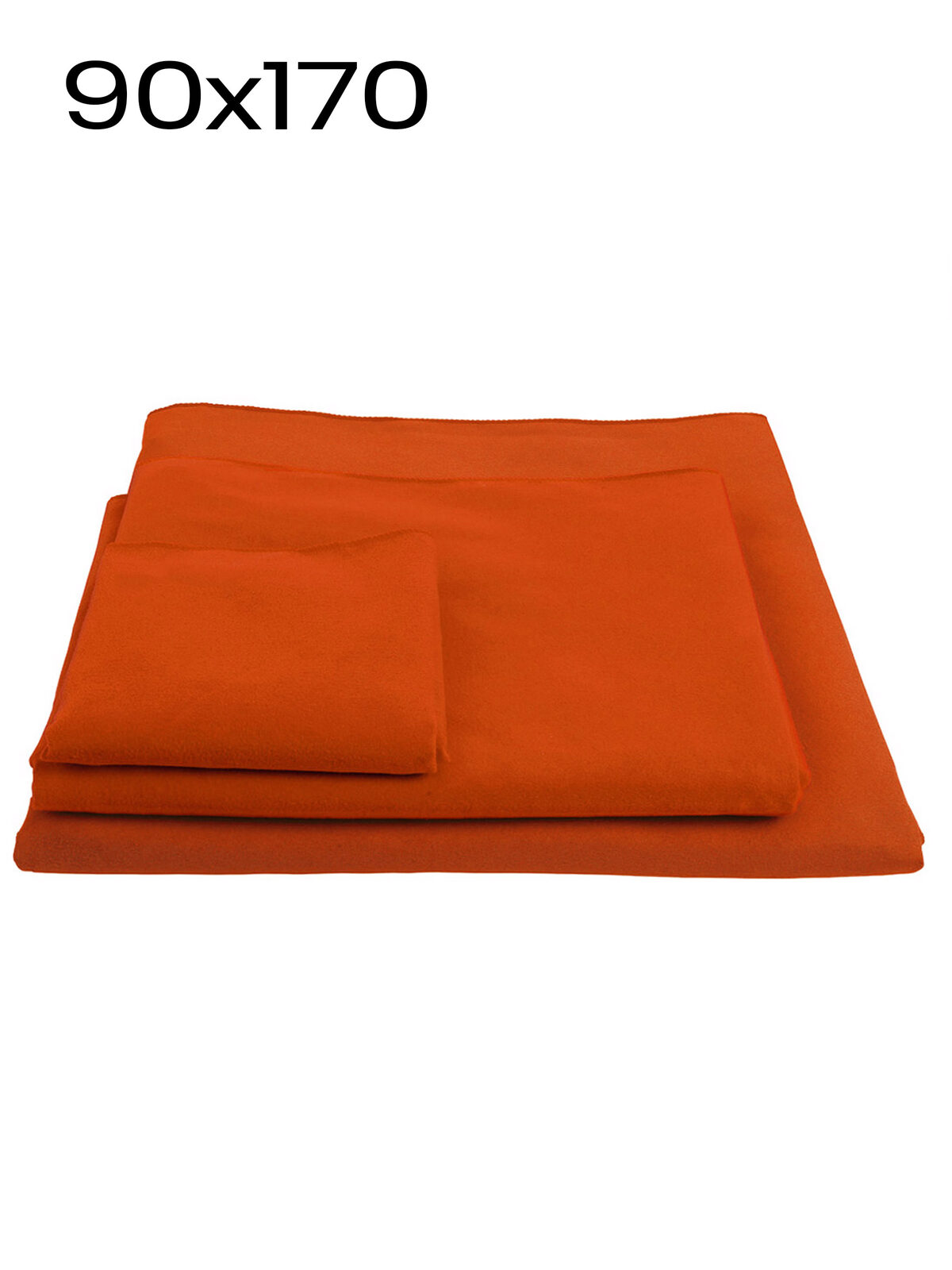 Serviette promotionnelle 90x170 - ORX - Orange