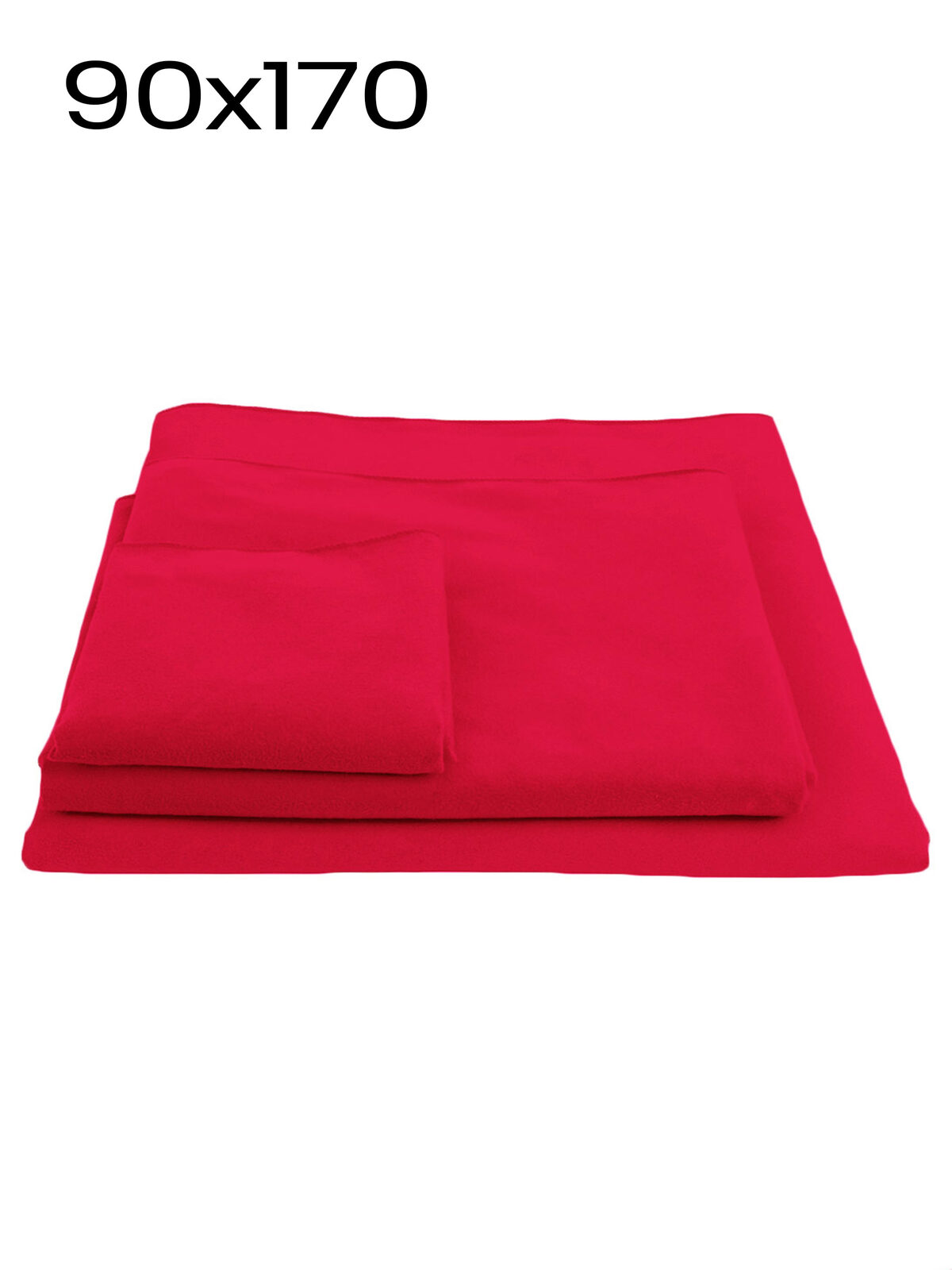 Serviette promotionnelle 90x170 - FUX - Fuchsia