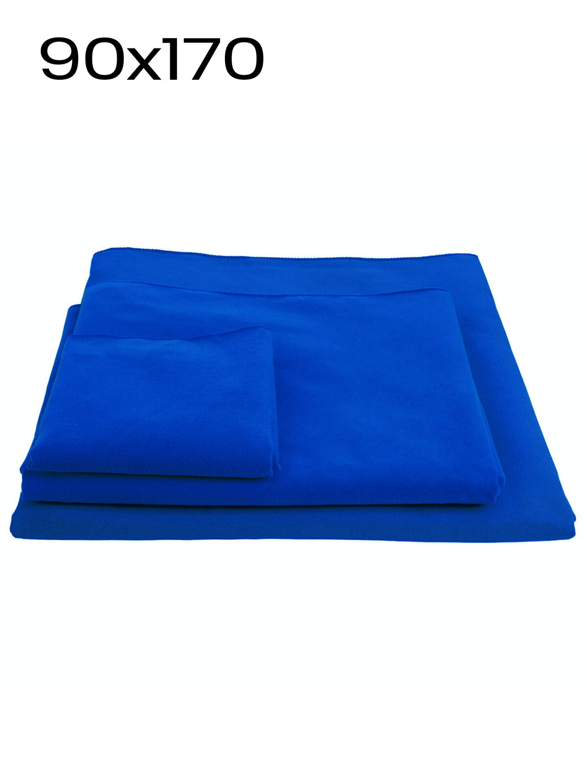 Serviette promotionnelle 90x170 - RBX - Bleu royal