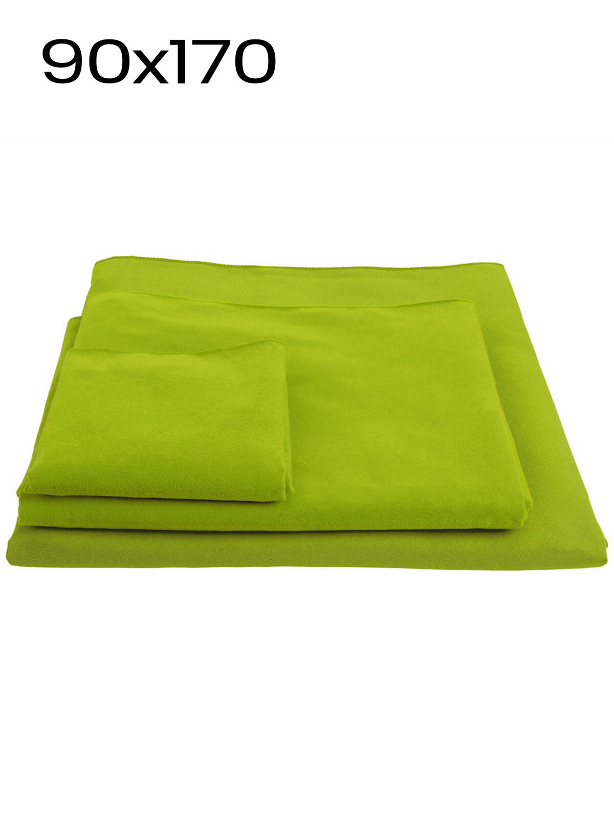 Serviette promotionnelle 90x170 - LIX - Citron vert