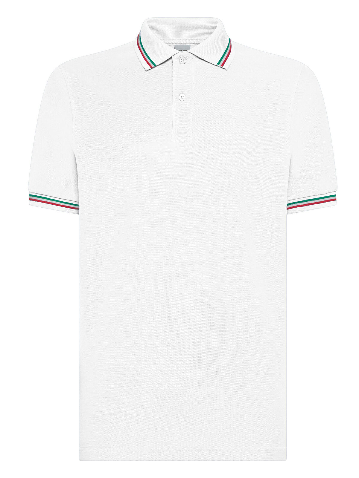 Polo Italie - WH - Blanc