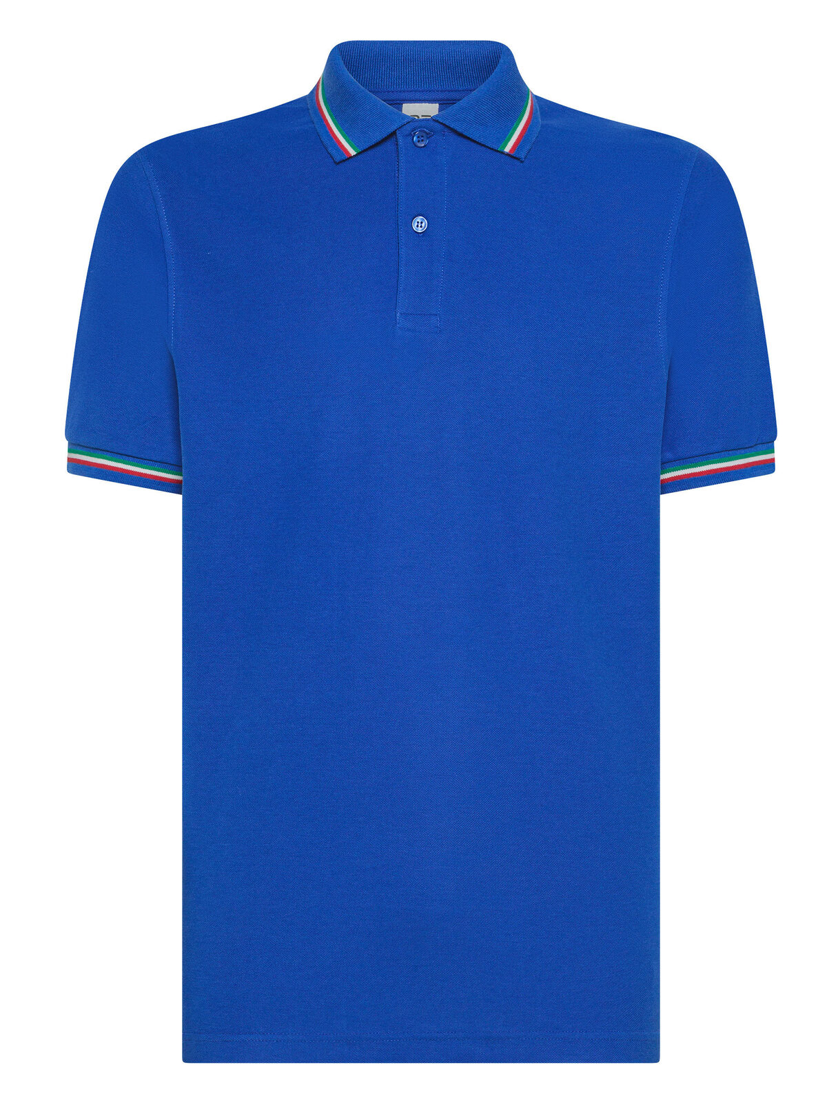 Polo Italie - RB - Bleu royal