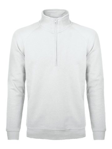 Sweat à col zippé raglan - 