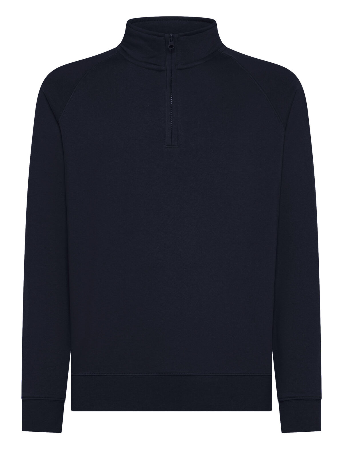 Sweat à col zippé raglan - NY - Marine