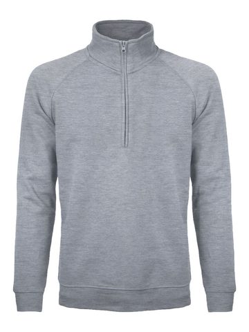 Sweat à col zippé raglan - 