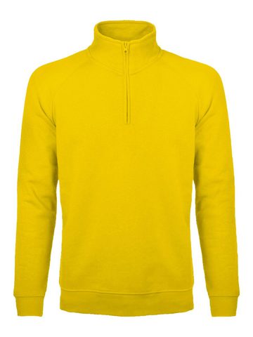 Sweat à col zippé raglan - 