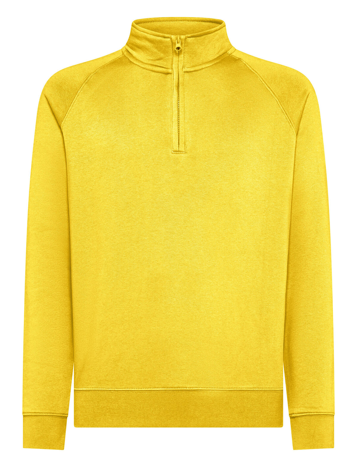 Sweat à col zippé raglan - GO - Or