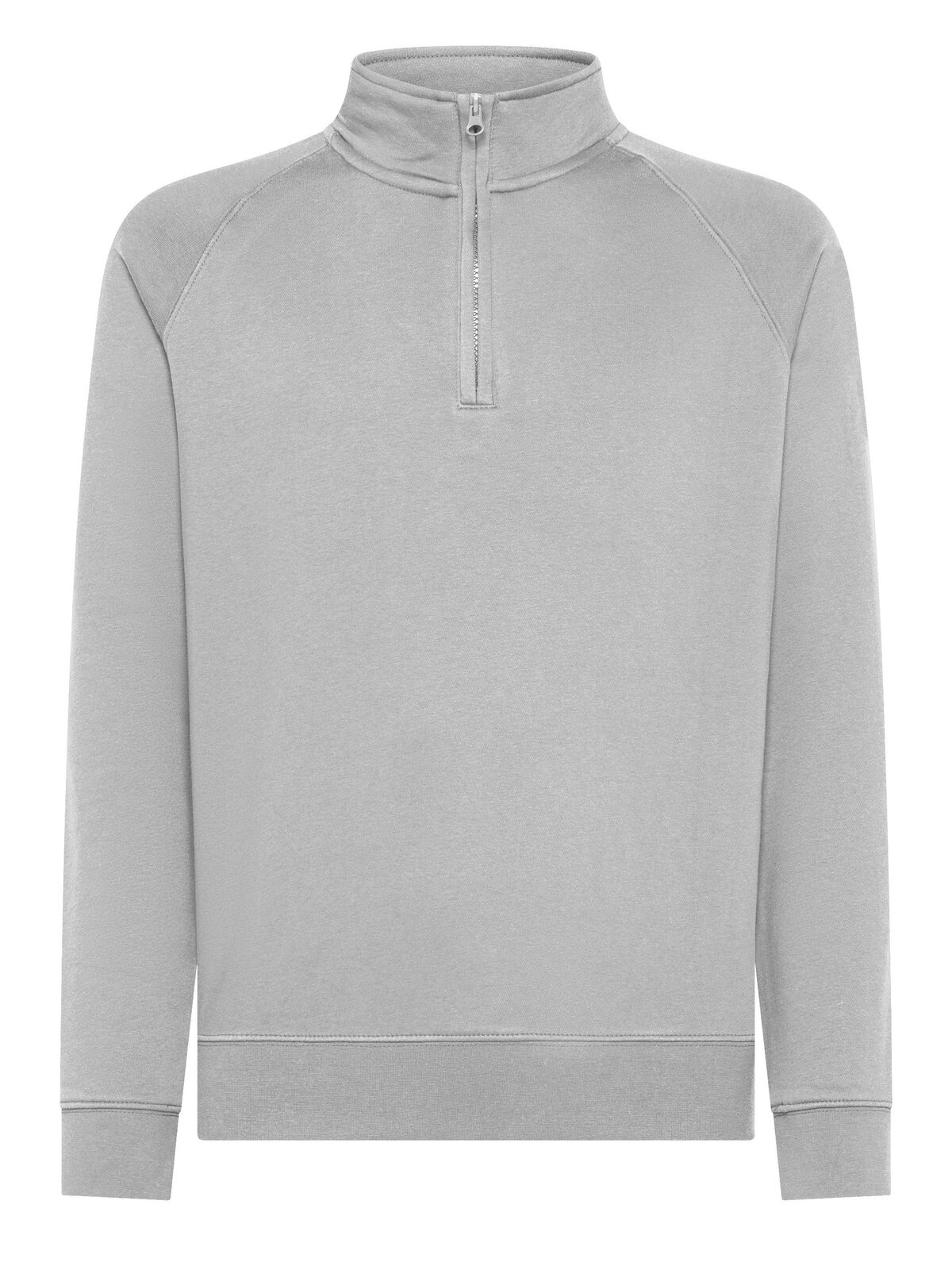 Sweat à col zippé raglan - US - Ardoise urbaine