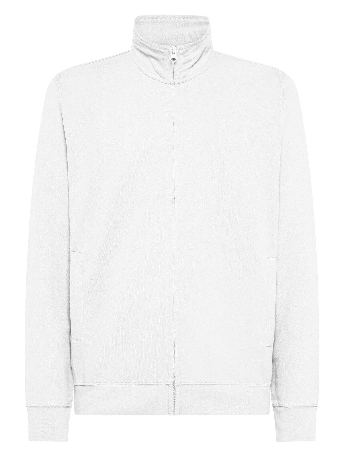 veste en molleton français - WH - Blanc