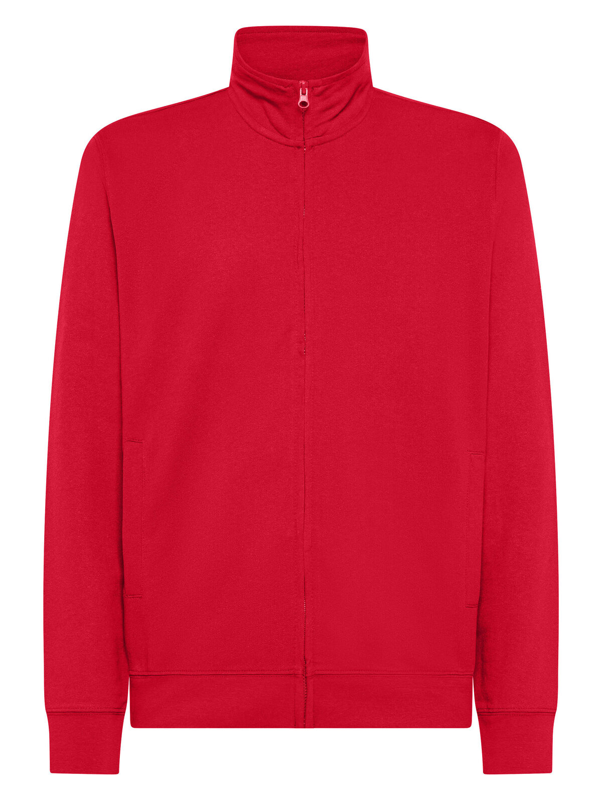 veste en molleton français - RD - Rouge