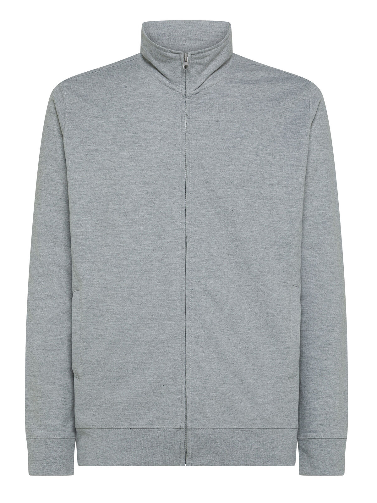 veste en molleton français - GY - Bruyère grise