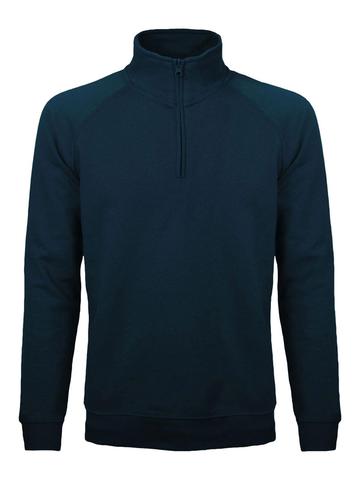 Veste en molleton français à demi-zip - 