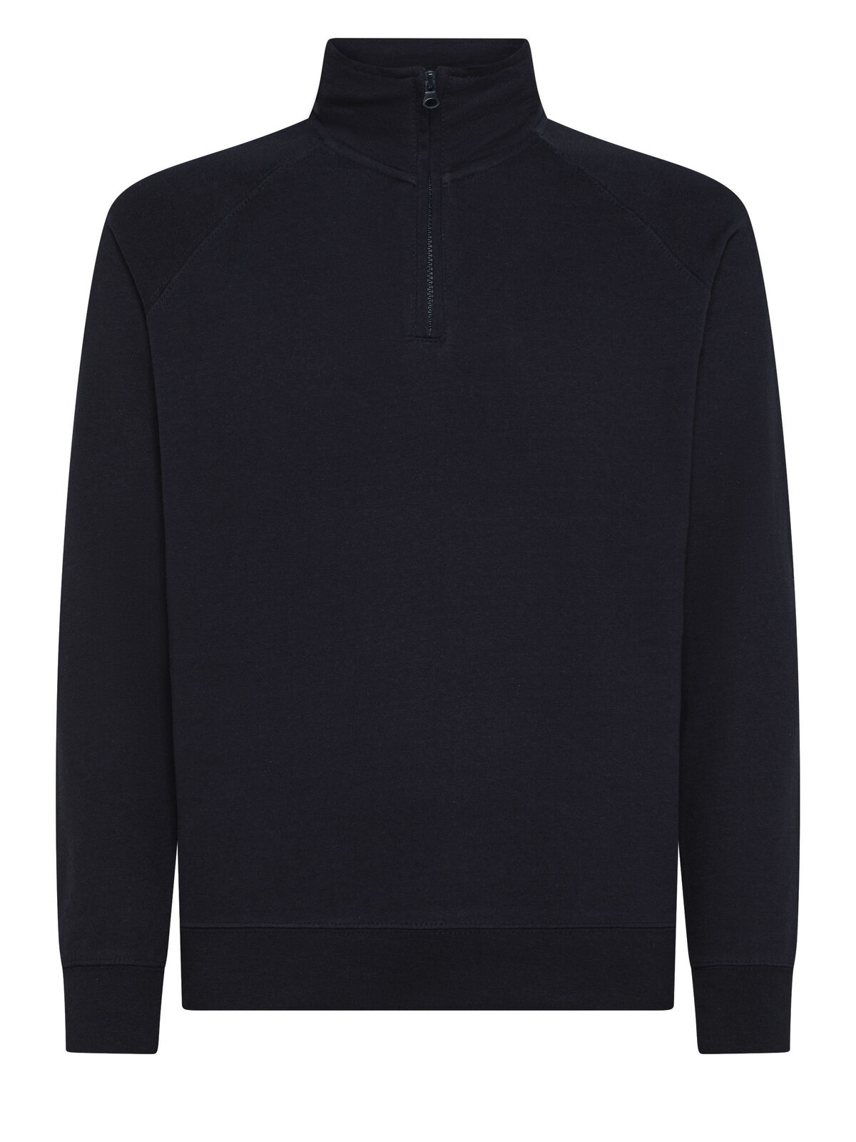 Veste en molleton français à demi-zip - NY - Marine