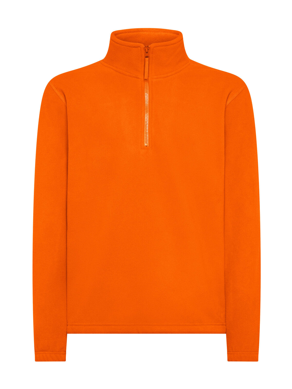polaire demi-zip - OR - Orange