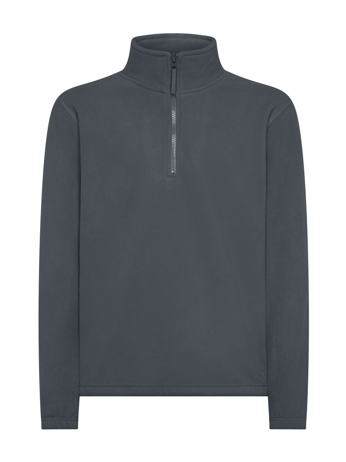 polaire demi-zip - DG - Gris foncé