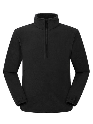 polaire demi-zip - 