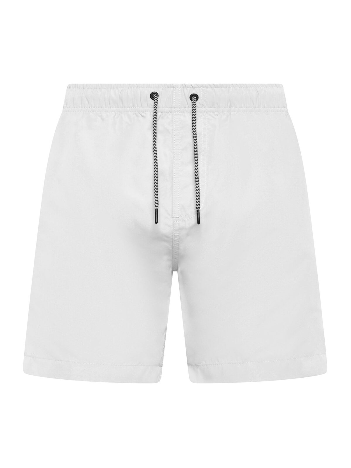 Shorts de plage recyclés - WH - Blanc