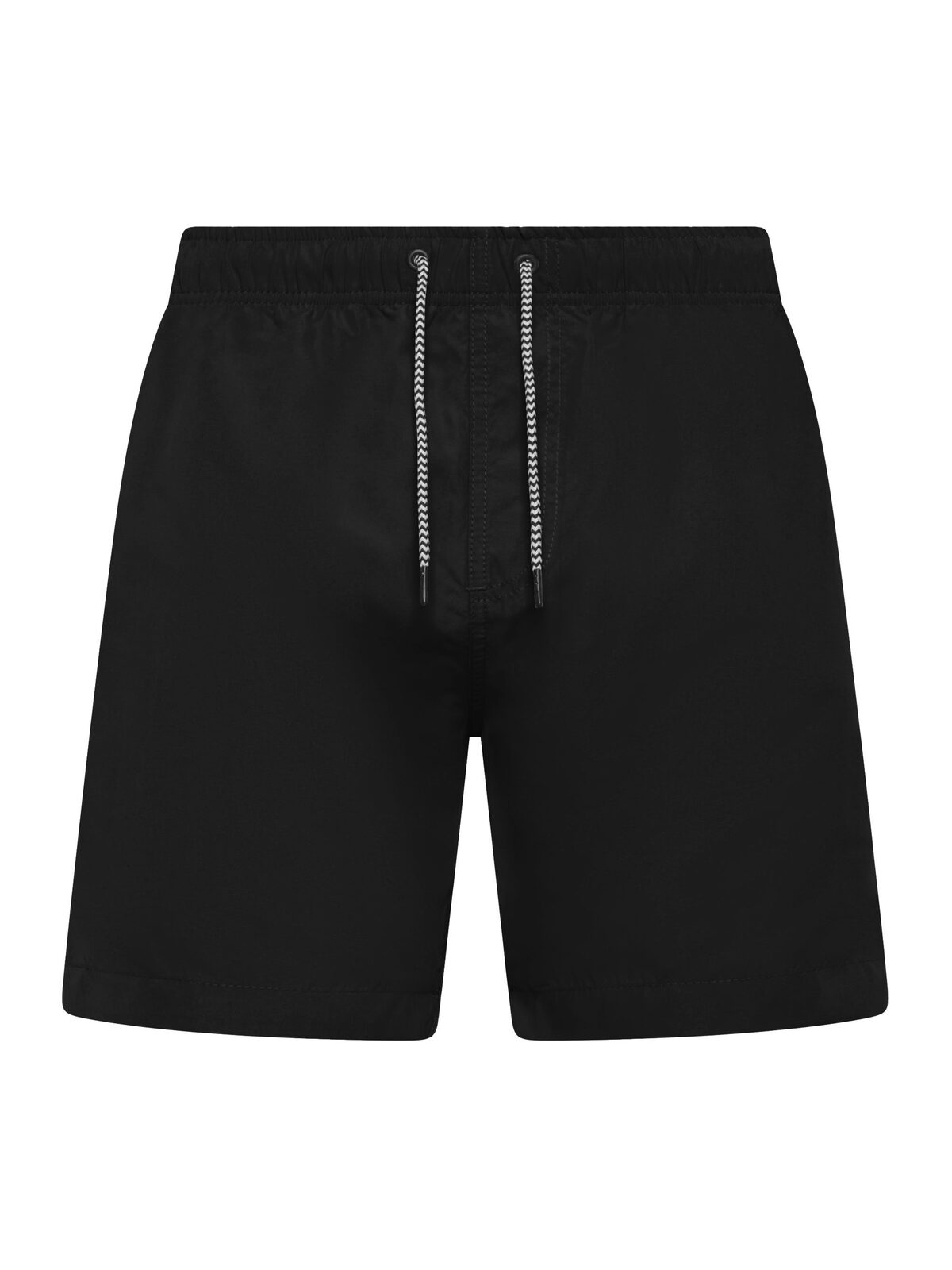Shorts de plage recyclés - BK - Noir