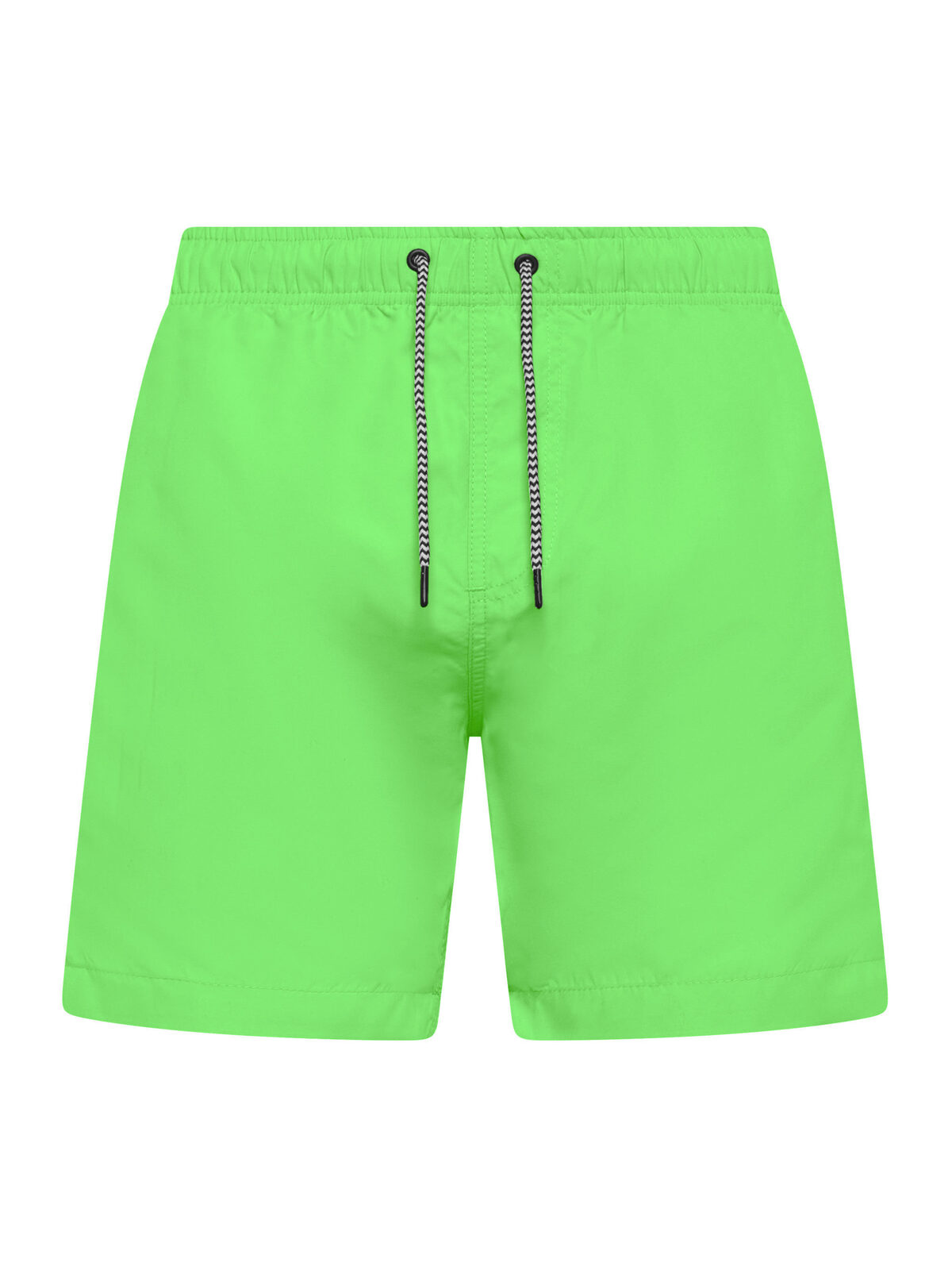 Shorts de plage recyclés - GRFL - Green Fluo