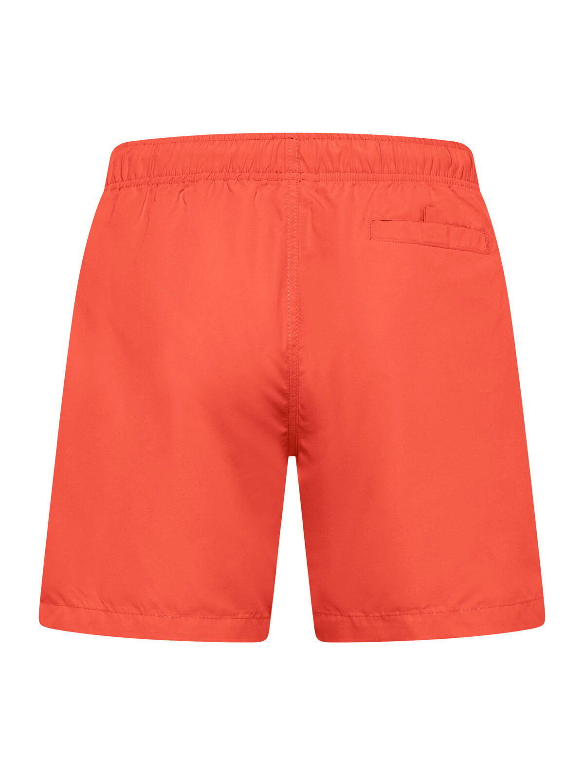 Shorts de plage recyclés - ORFL - Orange Fluo