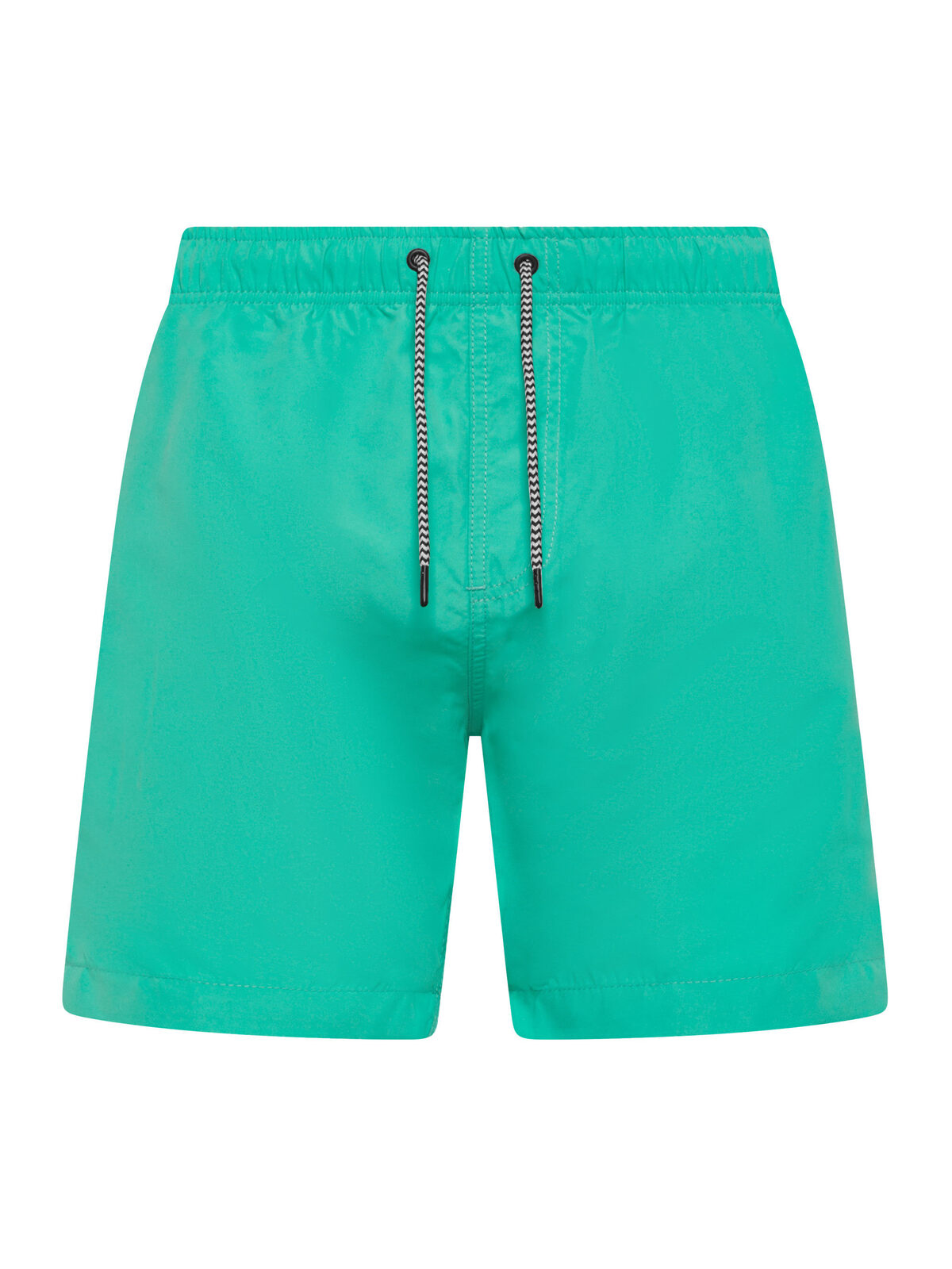Shorts de plage recyclés - AB - Bleu Aqua