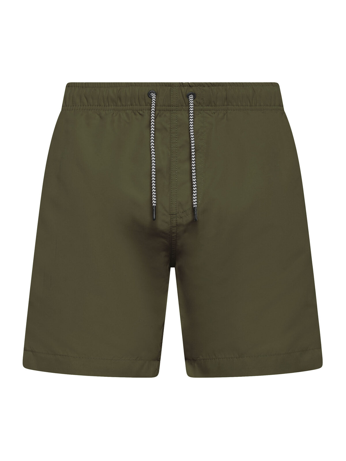 Shorts de plage recyclés - OL - Olive