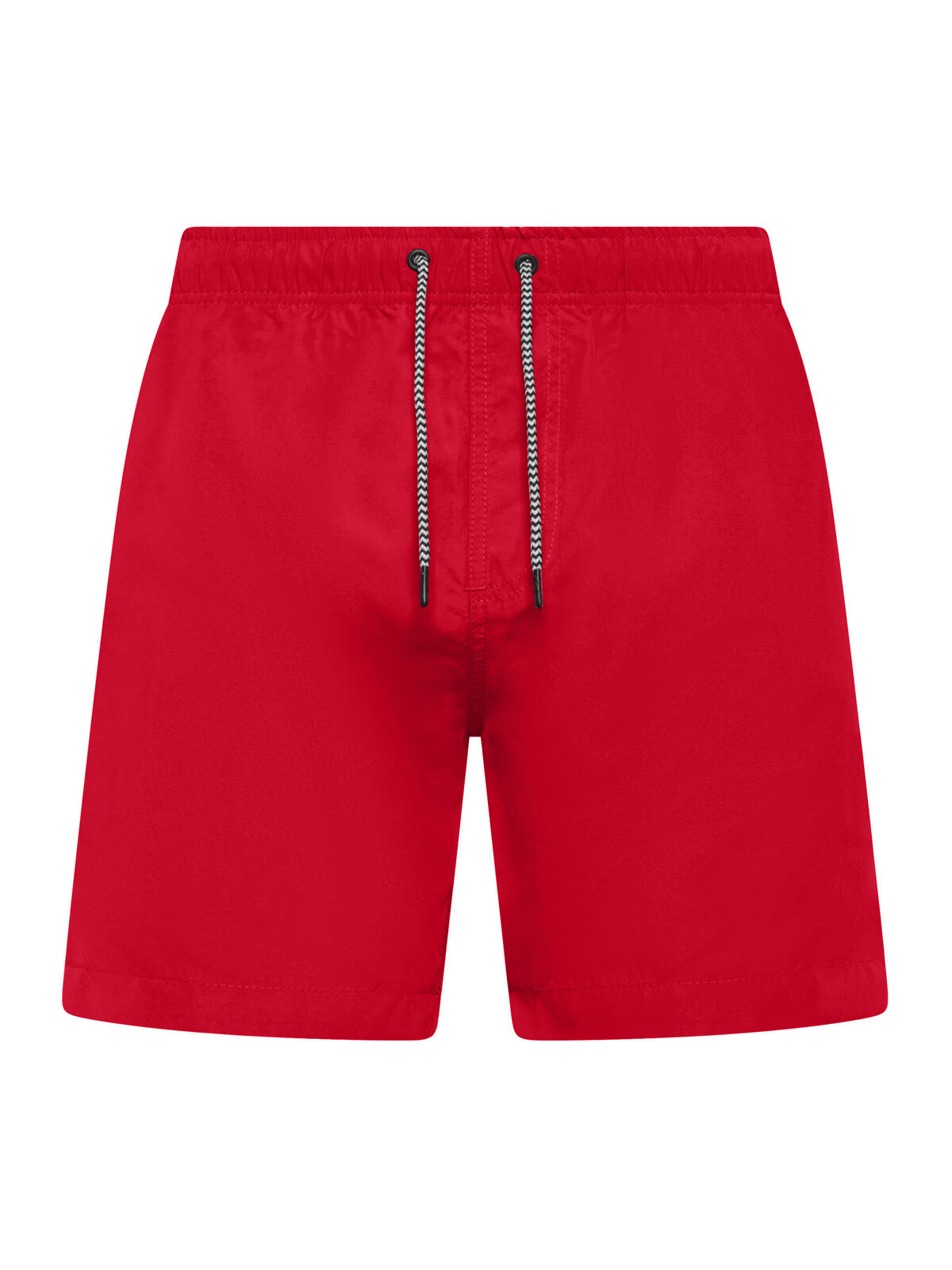 Shorts de plage recyclés - RD - Rouge