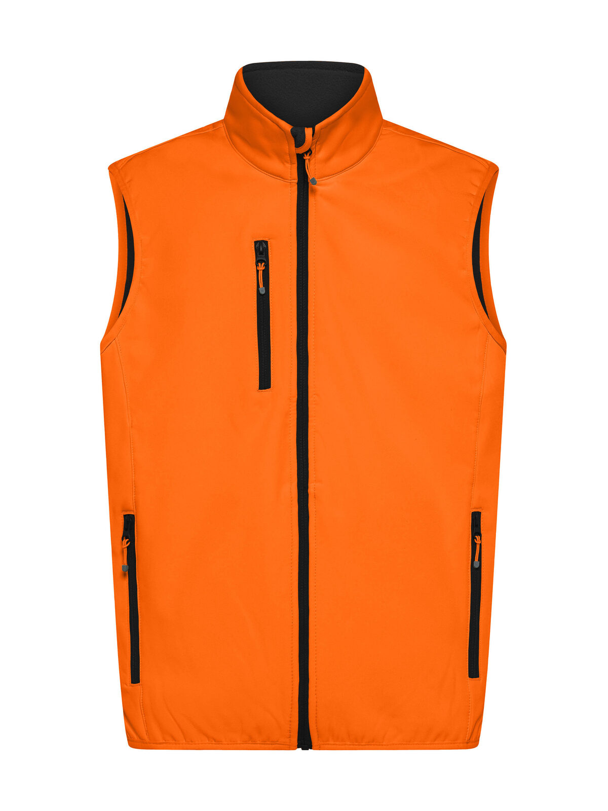 gilet softshell - OR - Orange