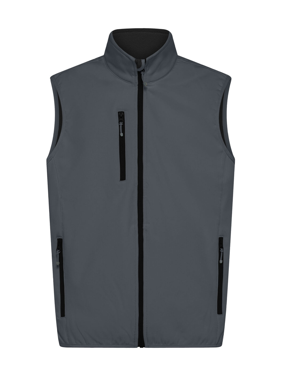 gilet softshell - DG - Gris foncé