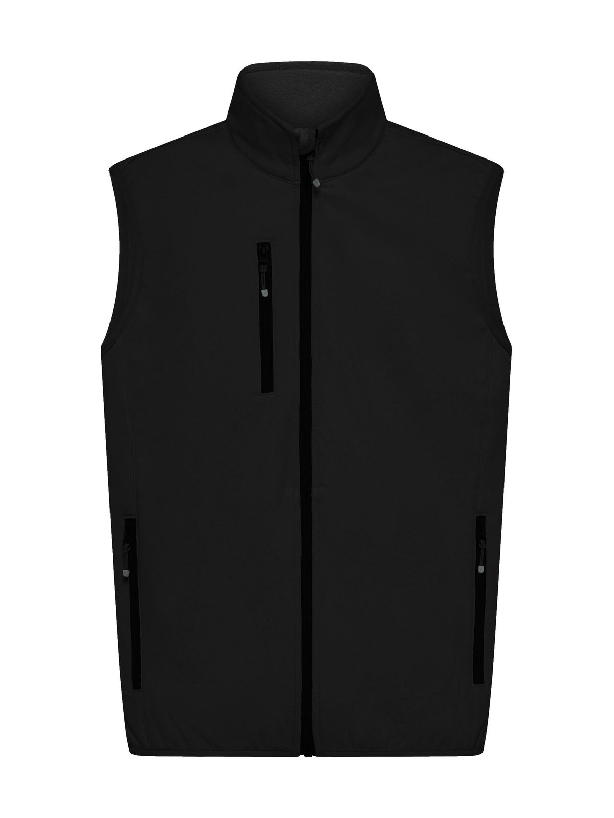 gilet softshell - BK - Noir