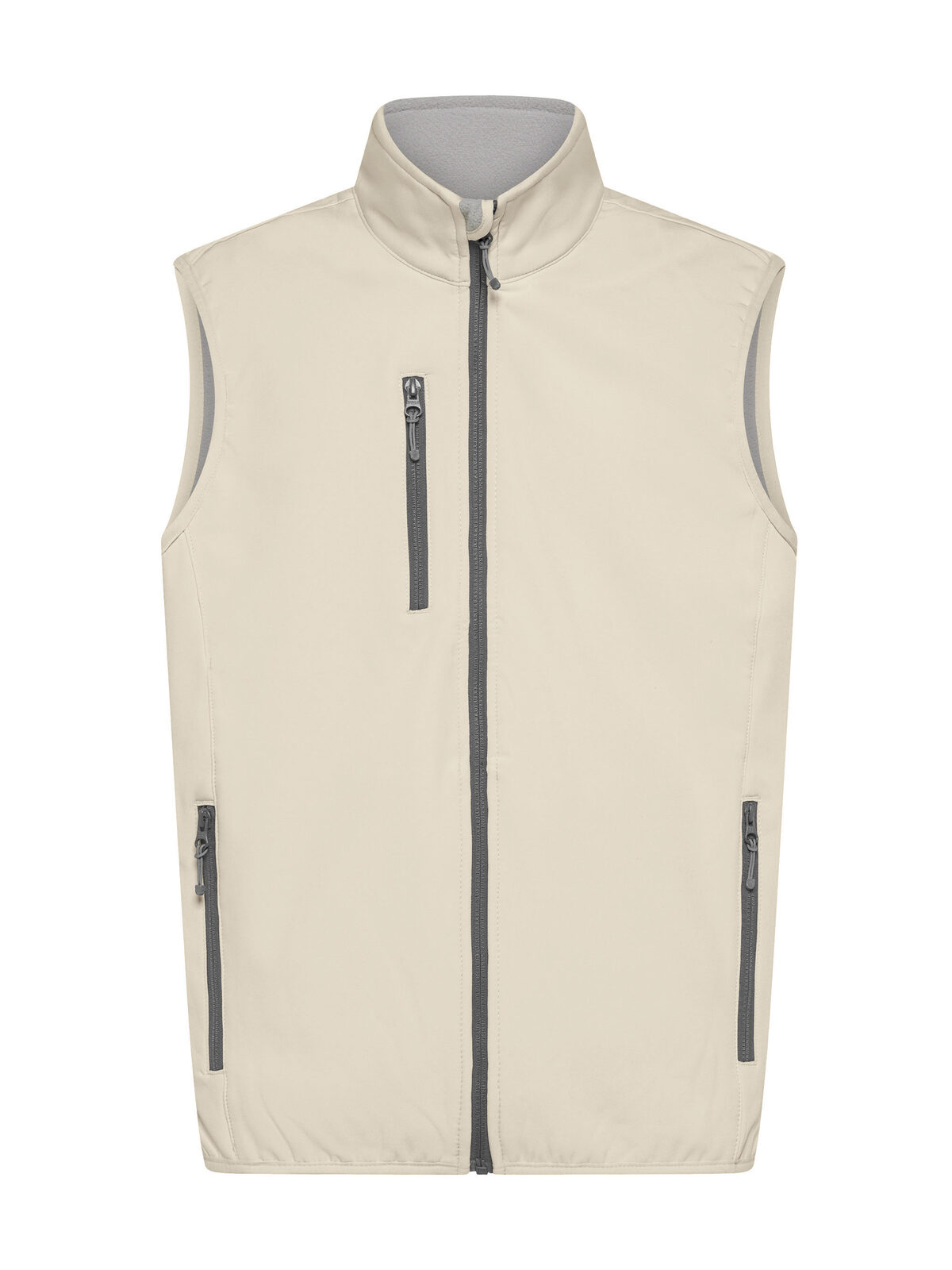 gilet softshell - OW - Blanc Cassé