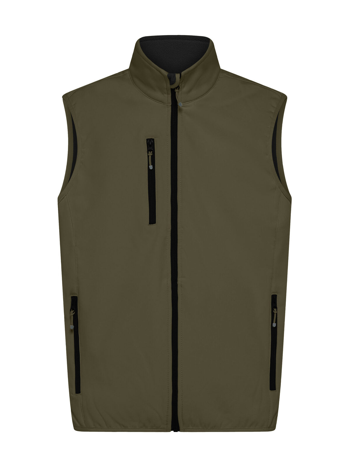 gilet softshell - MI - Militaire