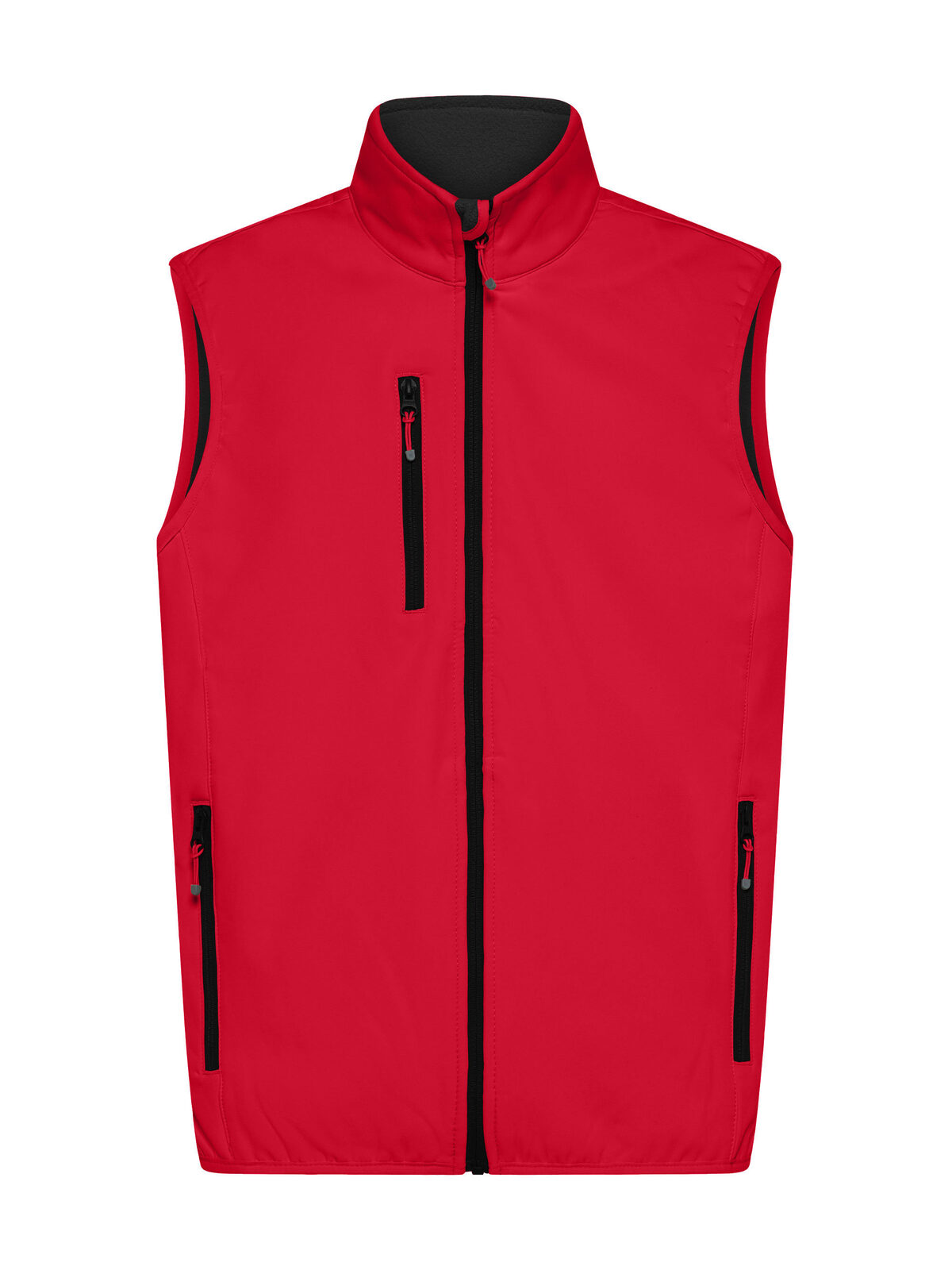 gilet softshell - RD - Rouge