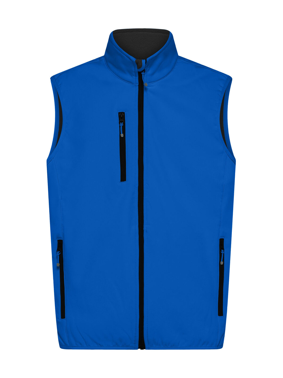 gilet softshell - RB - Bleu royal