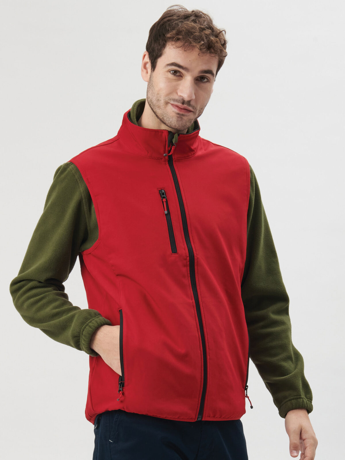 gilet softshell