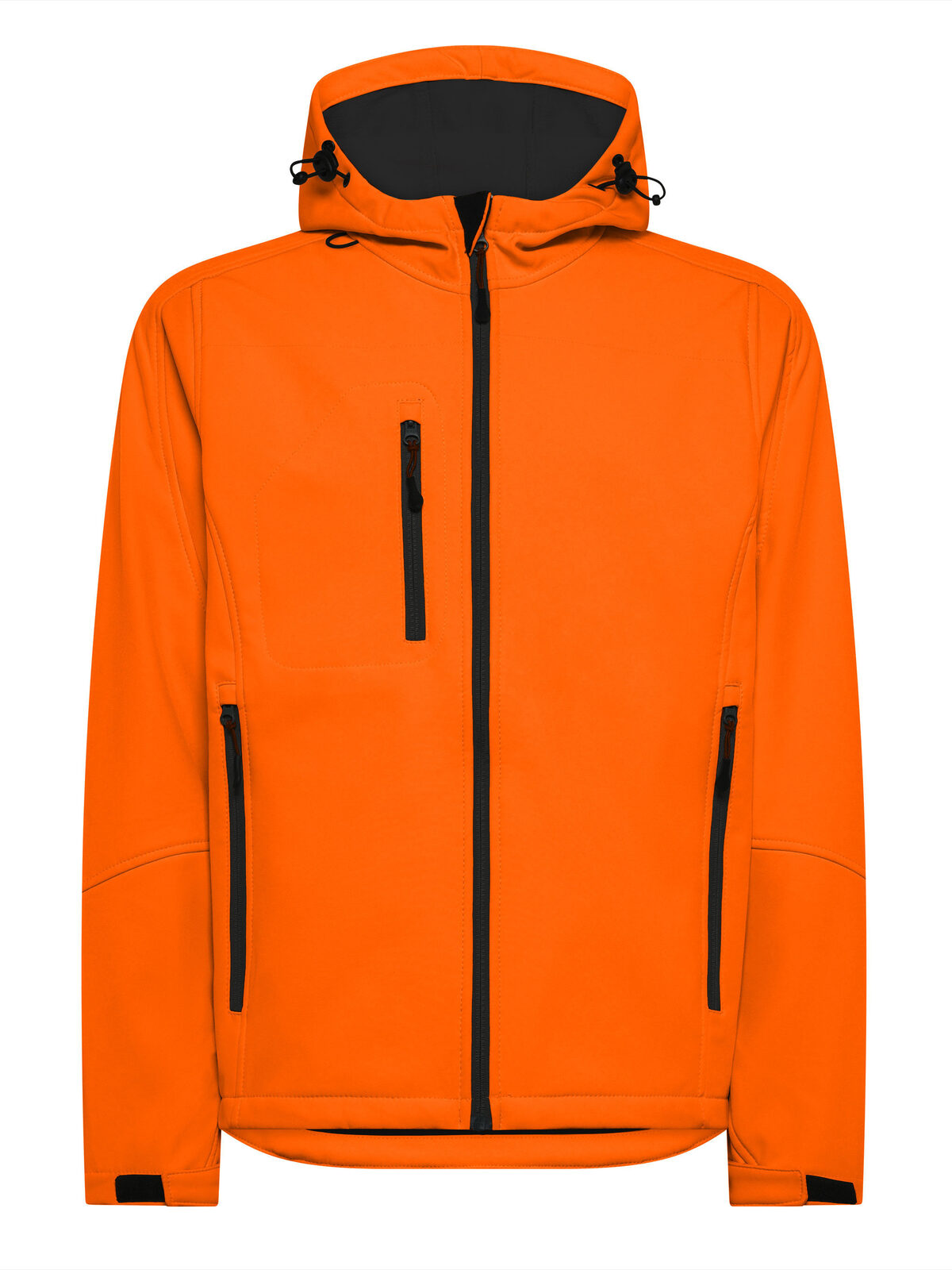 softshell à capuche - OR - ORANGE