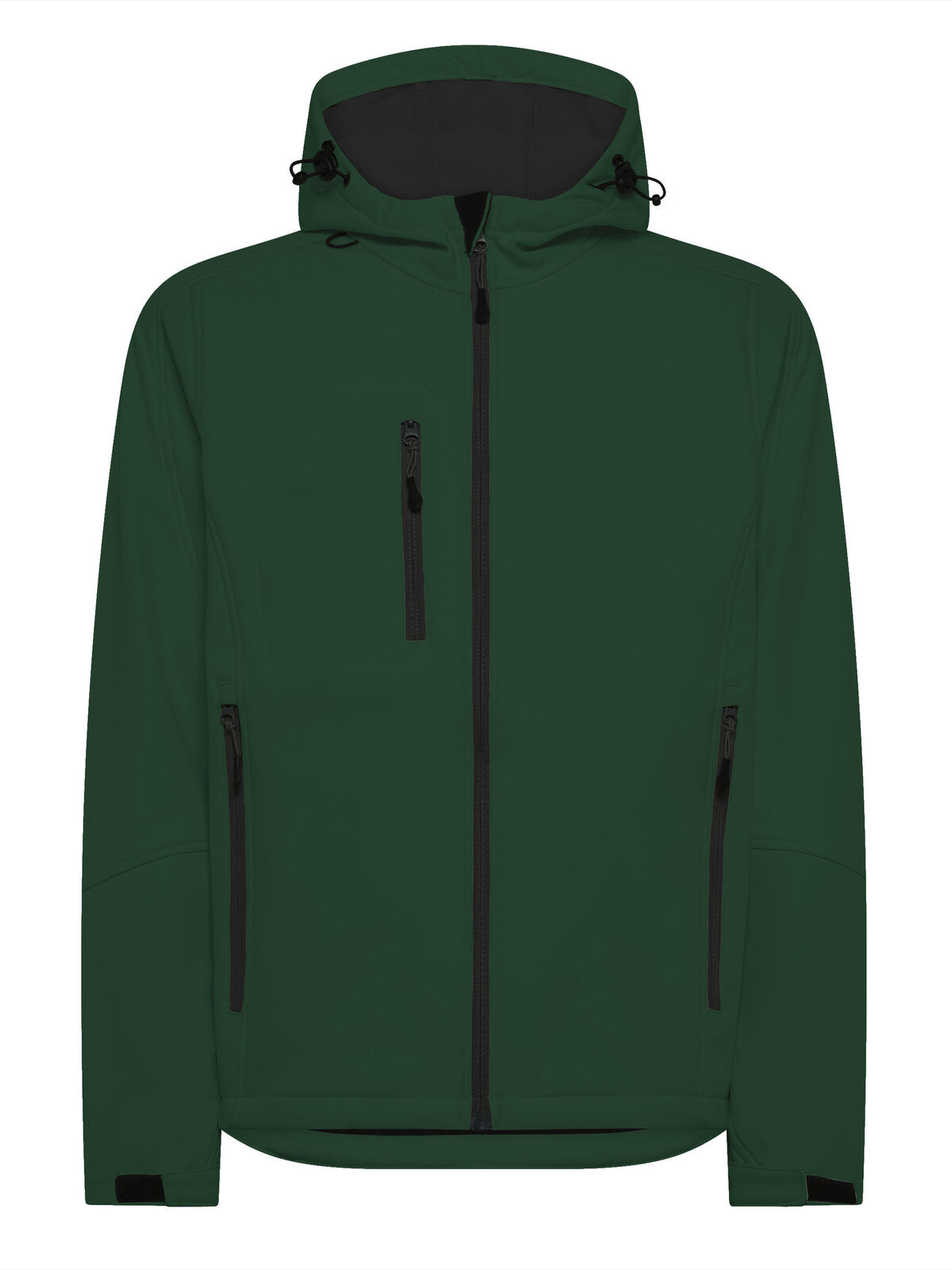 softshell à capuche - FG - VERT FORÊT