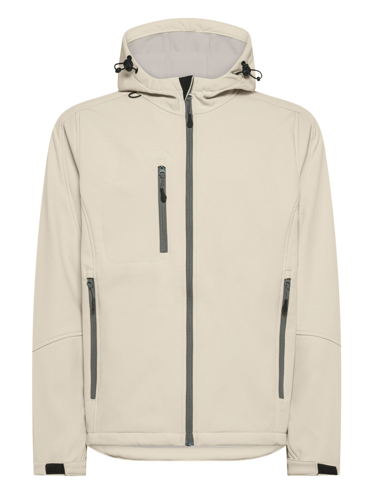 softshell à capuche - OW - BLANC CASSÉ