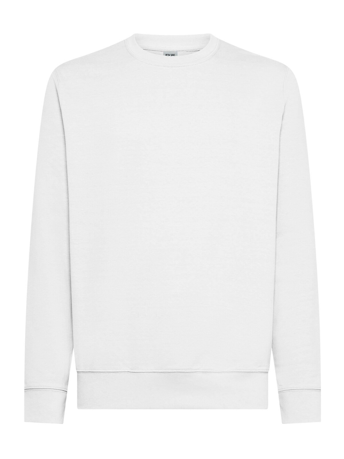 Pull col rond en éponge pour homme - WH - Blanc