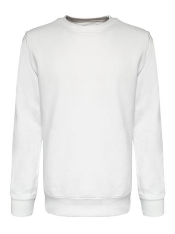 Pull col rond en éponge pour homme - 