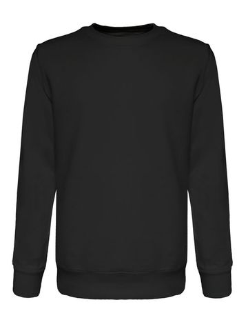 Pull col rond en éponge pour homme - 