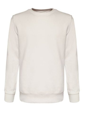 Pull col rond en éponge pour homme - 