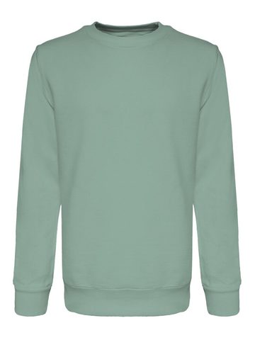 Pull col rond en éponge pour homme - 