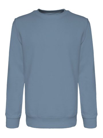 Pull col rond en éponge pour homme - 