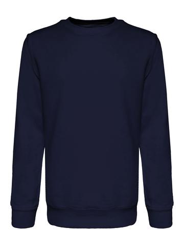 Pull col rond en éponge pour homme - 