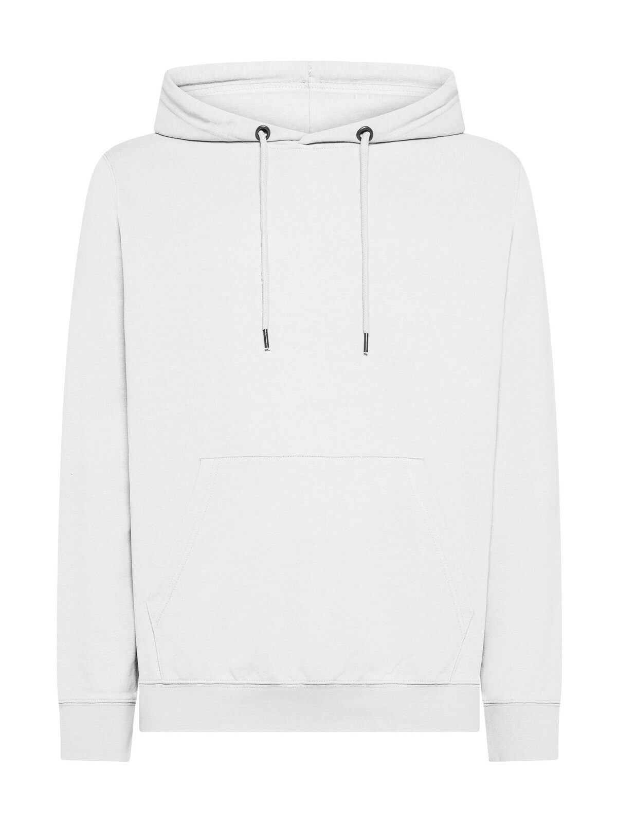 Sweat à capuche en éponge pour homme - WH - Blanc