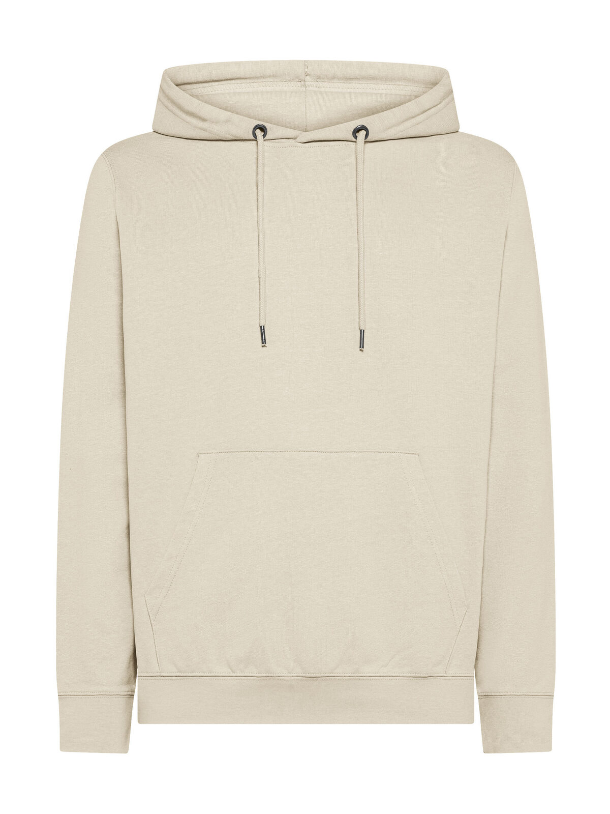 Sweat à capuche en éponge pour homme - OW - Blanc Cassé