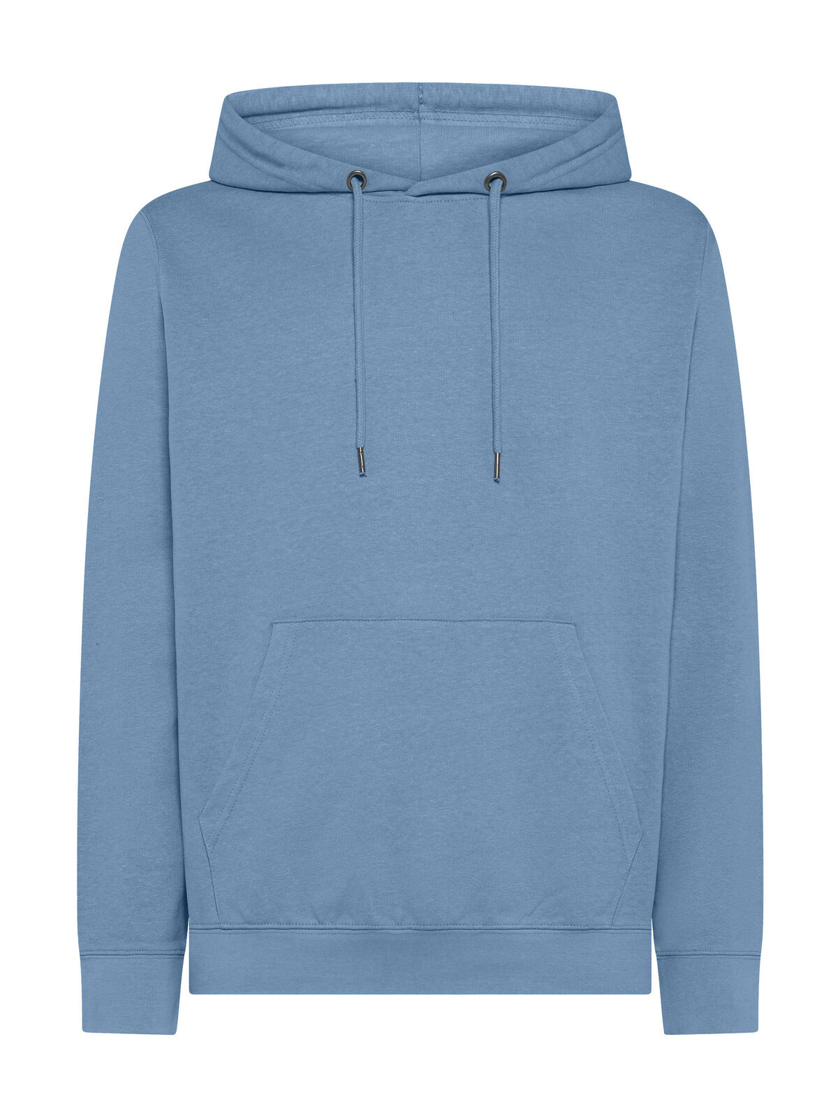 Sweat à capuche en éponge pour homme - MB - Bleu Minéral