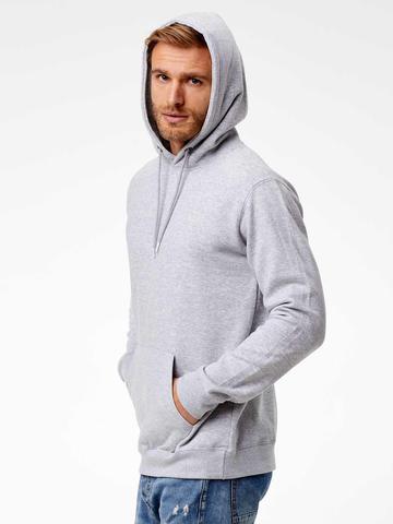 Sweat à capuche en éponge pour homme