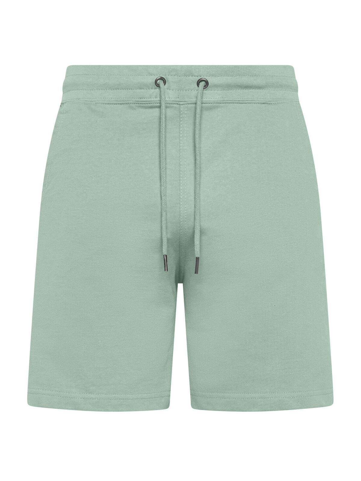 Pantalon de jogging court en tissu éponge pour homme - sage